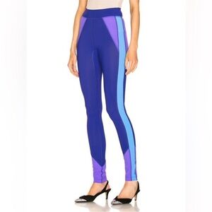 NWT Isabel Marant Tiso Leggings Electric Blue Size Small